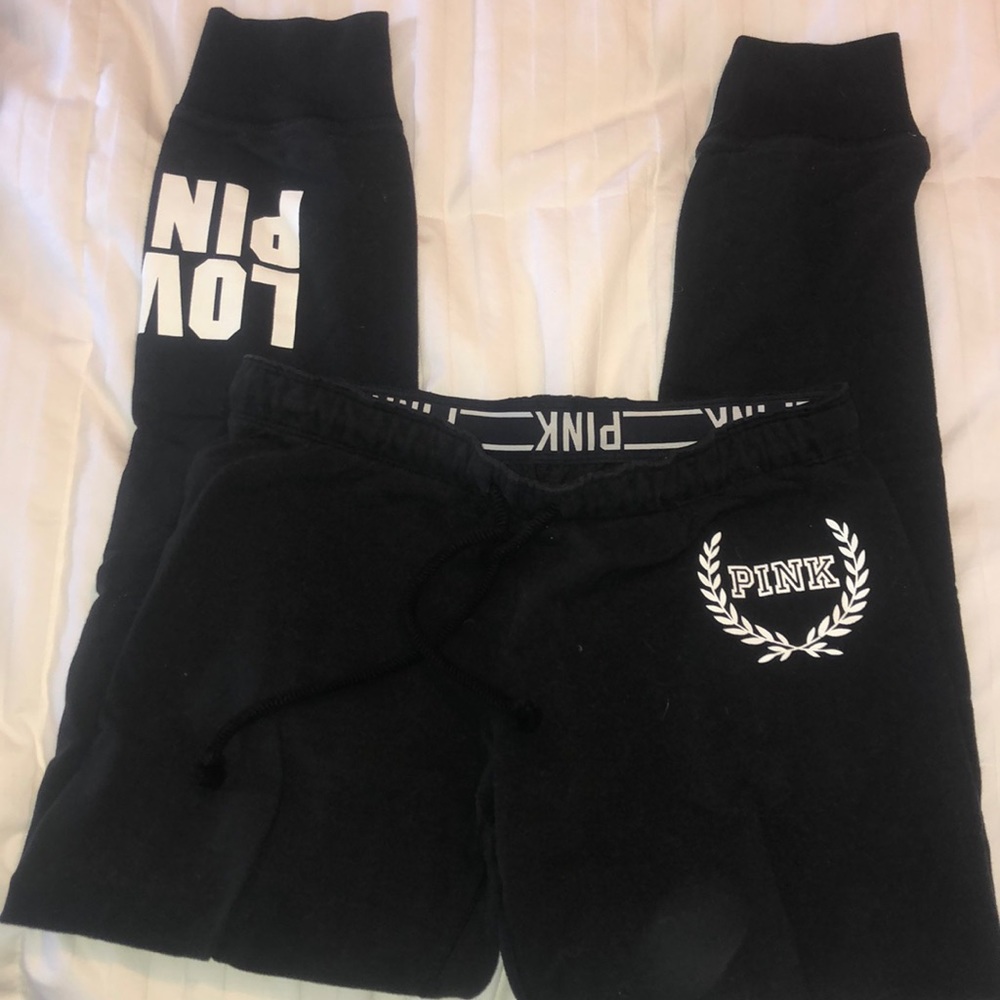 Victoria’s Secret pink joggers